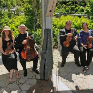 The DaPonte String Quartet. Photo courtesy of Lisa Westkaemper