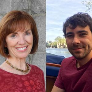 Authors Monica Wood, left, and Morgan Talty are featured in Midcoast Literacy’s Oct. 22 Readers Theater event. Courtesy photos