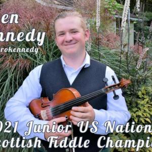 The 16-year-old champion hails from Winthrop. Courtesy of Christina Kennedy