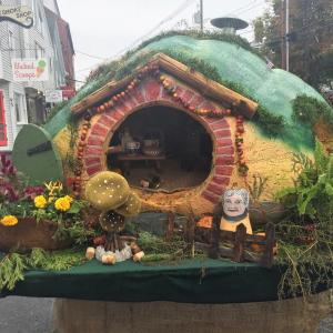 The Hobbit House by Melissa Glendinning.