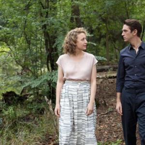 “I’m Your Man,” starring Maren Eggert and Dan Stevens, opens this week at Lincoln Theater. Courtesy of the venue