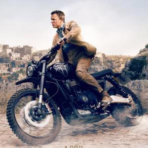 The latest of the 007 franchise, “”No Time To Die”” opens at the Harbor Theater on Friday, Oct. 8. Don’’t miss it! Courtesy of the venue