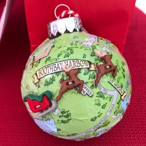 Sara Watts’ first prize winning ornament, 14 and older division, in the first ornament decorating contest. File photo