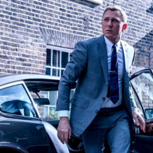 The final week of James Bond at Harbor Theater NOW through Oct. 21. Courtesy photo