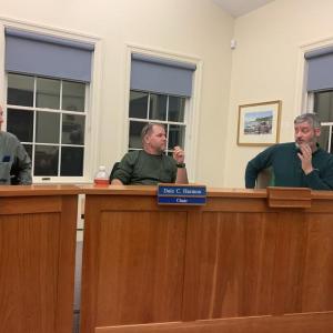 Boothbay selectmen reluctantly allowed businessman Lester Spear to charge an admission fee to the Boothbay Winter Festival held Nov. 25 to Jan. 1 on the Boothbay Common. BILL PEARSON/Boothbay Register