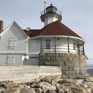 Cuckolds Light Station. Courtesy of Bruce White