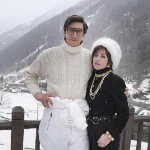 “House of Gucci,” starring Adam Driver and Lady Gaga, opens at Lincoln Theater Dec. 31. Courtesy of UA Releasing.