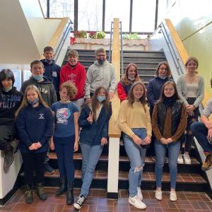 The BRES 5th-8th grade Student Leadership Group is holding a food drive Dec. 6-17. Courtesy photo
