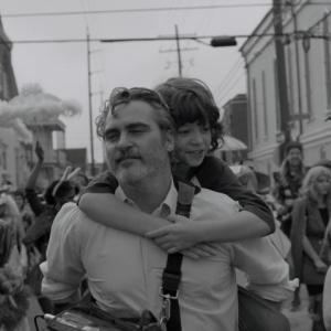Joaquin Phoenix and Woody Norman star in “C’mon, C’mon” opening at Lincoln Theater Jan. 14. Courtesy of A24
