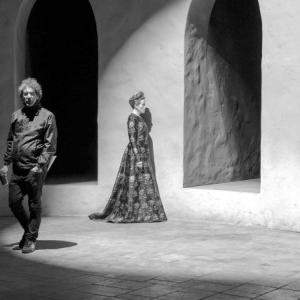 “The Tragedy of Macbeth” director Joel Coen and Frances McDormand starring as Lady Macbeth. The film opens Jan. 6 at Harbor Theater in Boothbay Harbor. Courtesy of the venue