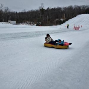 Tubing at Seacoast Fun Park in Windham. LISA KRISTOFF/Boothbay Register