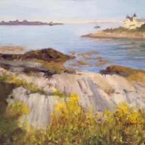 “A Quiet Day at Ocean Point” – Corinne McIntyre 2022. Courtesy of the artist