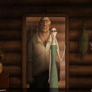 A scene from one of the 2022 Oscar Nominated Short Films, animation category: “Boxballet” showing at Lincoln Theater beginning Feb. 25. Courtesy of the venue