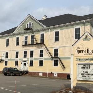 Maine Arts Commission is seeking funding from county commissioners for the Opera House in Boothbay Harbor and six other Lincoln County arts organizations. BILL PEARSON/Boothbay Register