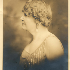 This undated portrait of Gay is part of the Maine Writers Correspondence collection at the Maine State Library. Courtesy of LCHA