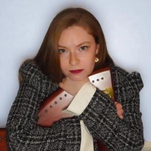 24-year-old Rhiannon Ramsey-Brimberg: The Iain Macleòid Young Composer Award recipient will play at the International Harp Festival in April. Courtesy of the family Rhiannon Ramsey-Brimberg