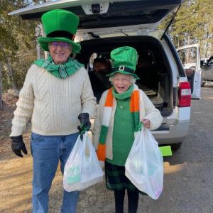 Celebrating St. Patrick’s Day. Alice Mutch photo