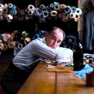 Mark Rylance is a tailor in trouble in “The Outfit” opening April 1 at the Harbor Theater. Courtesy of the venue