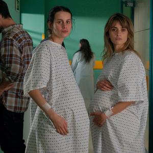 Milena Smit and Penélope Cruz star in “Parallel Mothers” opening at Lincoln Theater March 18. Courtesy of Sony Pictures