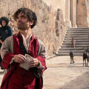 Peter Dinklage stars as “Cyrano” opening at the Lincoln Theater March 25. Courtesy of MGM