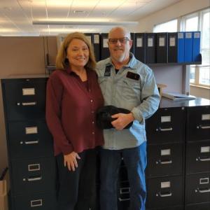 Veda and Carl Ferris. Courtesy photo