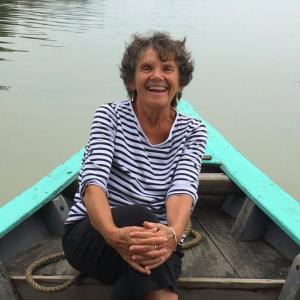 Dr, Clarice Yentsch. Courtesy of Friends of WJD