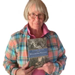 Kathleen Earle and her latest book. Courtesy photo Kathleen Earle Fox