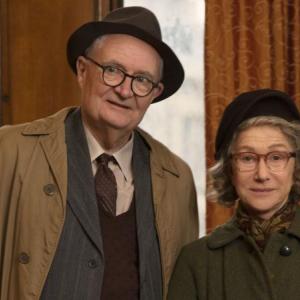 Helen Mirren and Jim Broadbent star in “The Duke” opening Friday, May 6 at the Harbor Theater. Courtesy of the venue