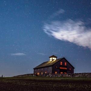 The historic Turner Farm, located on North Haven Island, is the site of the summer Barn Supper experience and will offer spectacular twilight and evening views for the lucky winner of the Lincoln County Democratic Committee’s Treat for Two raffle. Courtesy of LCDC