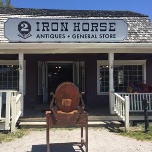 Welcome to a hot new local location for antiques, vintage and collectibles right here in Boothbay at Boothbay Railway Village Museum ... you know, the place where “History moves you.” LISA KRISTOFF/Boothbay Register
