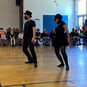 Seasoned Y Arts dance students jazz up the show May 14. Courtesy of Emily Mirabile