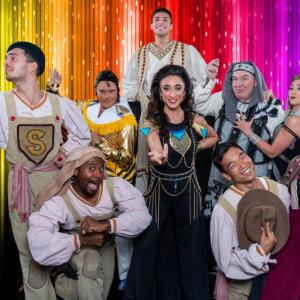 “Joseph and The Amazing Technicolor Dreamcoat” opens Wednesday, June 29 at MSMT. Courtesy of MSMT