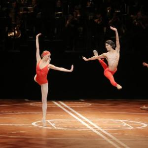 Experience the “Ninth Symphony” ballet at Lincoln Theater this Saturday. Photo courtesy of Rising Alternative