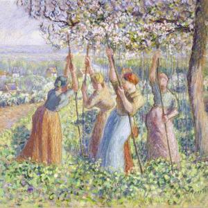 Camille Pissaro’s art is the subject of the Exhibition On Screen presentation Friday, June 17. Courtesy of the venue