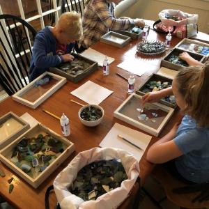 First Kreative Kids workshop with Kim Kruger is July 19 at Ocean Point Inn. Courtesy of Patricia Royall
