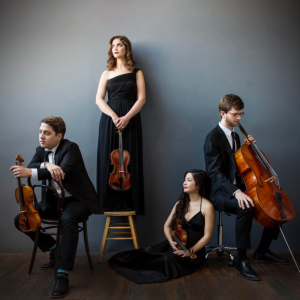 The Aeolus Quartet to perform at both the Rockport Opera House and Union Hall Aug. 4 and 5. Courtesy of Bay Chamber Concerts Aeolus Quartet