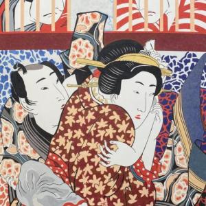 This John Wissemann 2’ x 3’ to 3’x 4’ colored pencil work is in his show at Gold/Smith Gallery running July 21-Aug. 25. Courtesy of the gallery John Wissemann