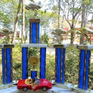 The upcoming OBD Williams-Fossett Vintage Car Show will award trophies in six categories. Courtesy of Jeff Friedman
