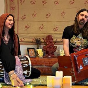 Carla and Justin come to The Peace Gallery Aug. 4. Courtesy of the venue