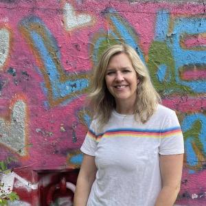 Amy Appell, new manager of River Arts. Courtesy photo Amy Appell