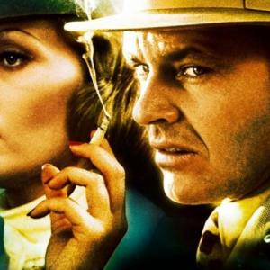 Faye Dunaway and Jack Nicholson star in the Roman Polanski masterpiece, “Chinatown.” See the 1974 mulit-award winner Aug. 21 at Harbor Theater. Courtesy of the venue