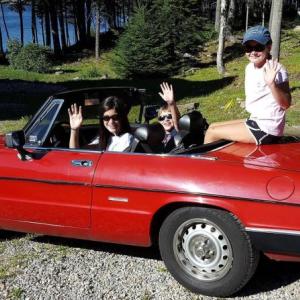 Flashback to the 2017 OBD Williams-Fossett Vintage Car Show with this 1986 Alfa Romeo Spider. Courtesy photo