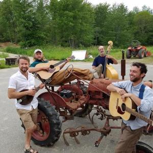 Rough Sawn will be the next band to make music while ridin’ the rails come Sept. 1 at WW&F. Facebook photo