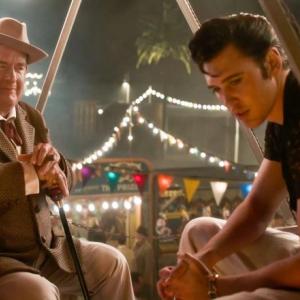 Tom Hanks and Austin Butler in a scene from “Elvis” opening at the Lincoln Theater Aug. 26. Courtesy of the venue