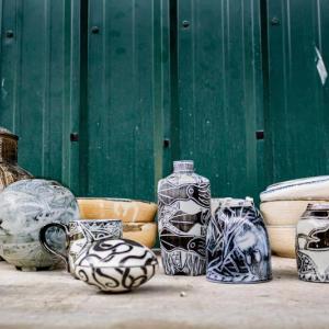 It’s Maine Craft Weekend Friday, Sept. 30 through Sunday, Oct. 1 at Watershed Center for the Arts. Come for the pottery and ceramics, take a guided tour, meet the artists. Courtesy of Watershed