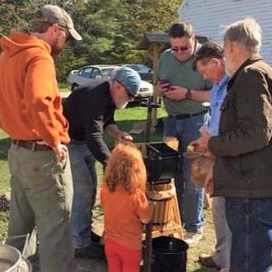 Families are invited to the Pownalborough Court House in Dresden for cider pressing, a story time, and a chance to build fairy houses on Saturday, Oct. 8. Courtesy photo