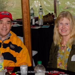 Dinner guests at LCHA’s annual benefit matched a $5,000 pledge by Paul and Sharma Schacknow of Boothbay and Florida. Photo by Bob Bond