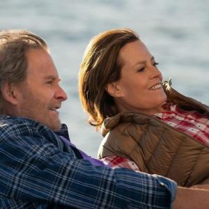 Kevin Kline and Sigourney Weaver star in “The Good House” opening Oct. 7 at Harbor Theater. Courtesy of the venue