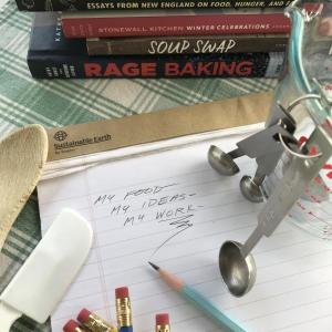 Kathy Gunst, still life. Courtesy of Amy Kefauver