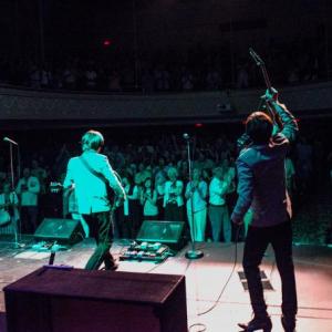 ‘A Day in the Life’ wraps up “Twist and Shout” at a previous Camden Opera House engagement. James Winters photo